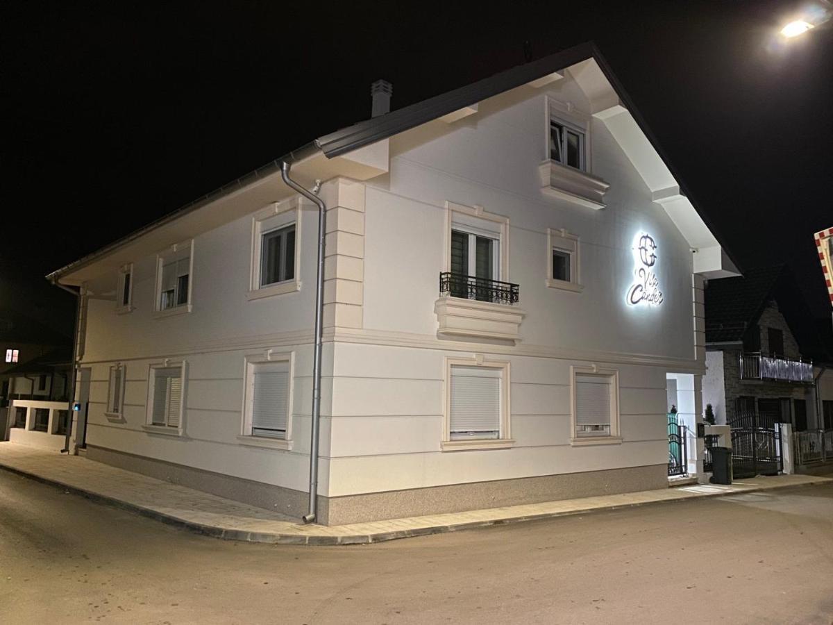 Vila Cander Kladovo Exteriér fotografie